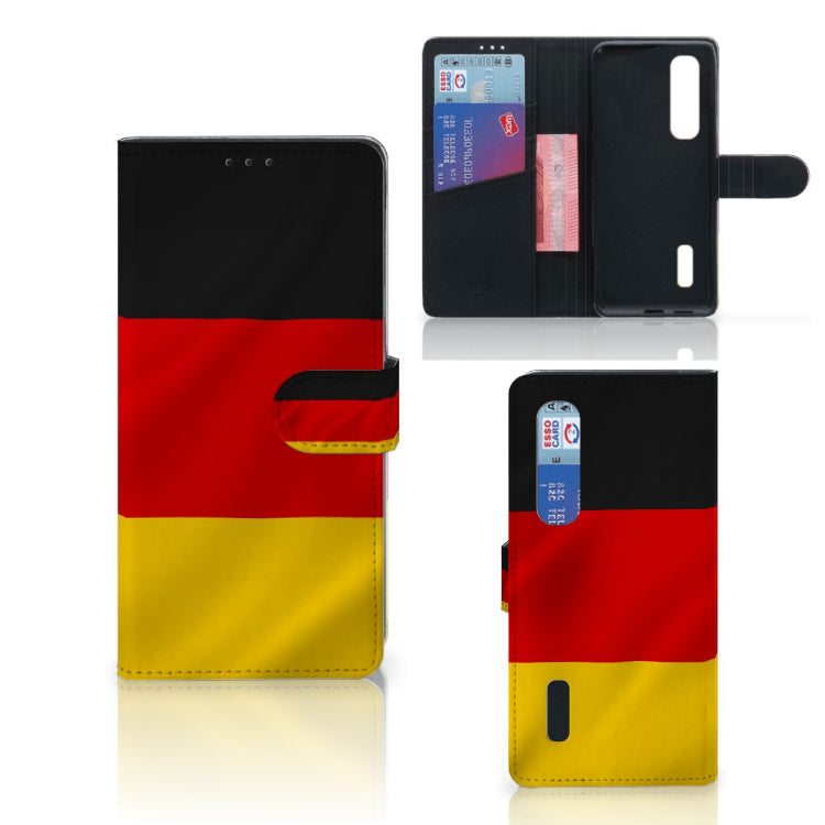 OPPO Find X2 Pro Bookstyle Case Duitsland