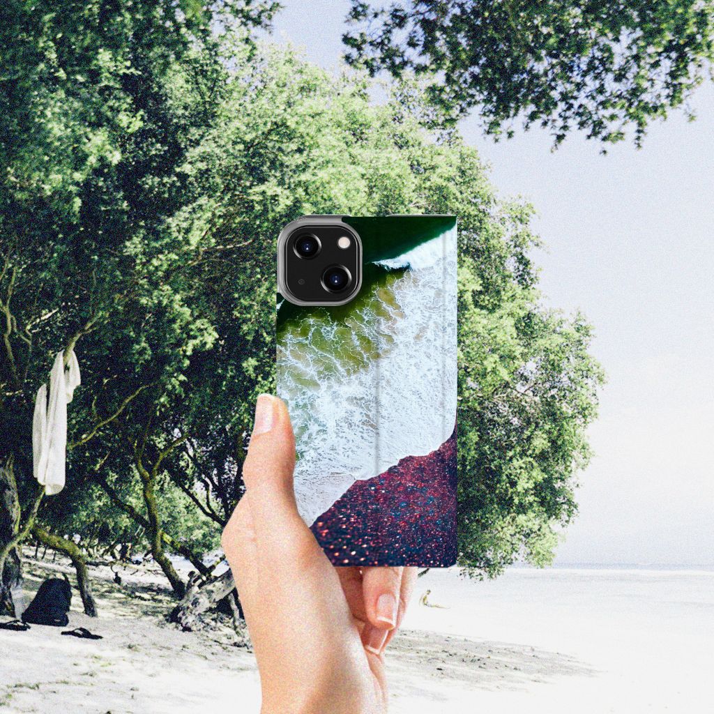 iPhone 14 Stand Case Sea in Space - B2C Telecom