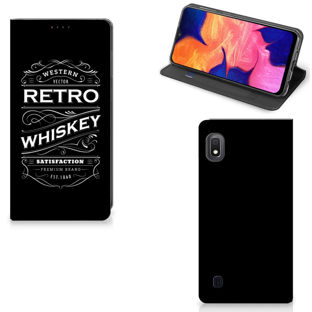 Samsung Galaxy A10 Flip Style Cover Whiskey
