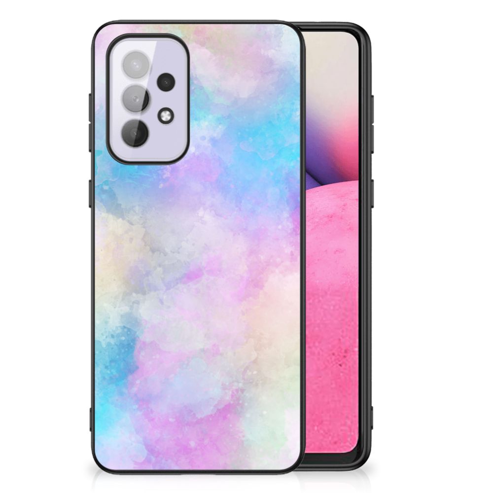 Kleurrijke Telefoonhoesje Samsung Galaxy A33 5G Watercolor Light B2C Telecom