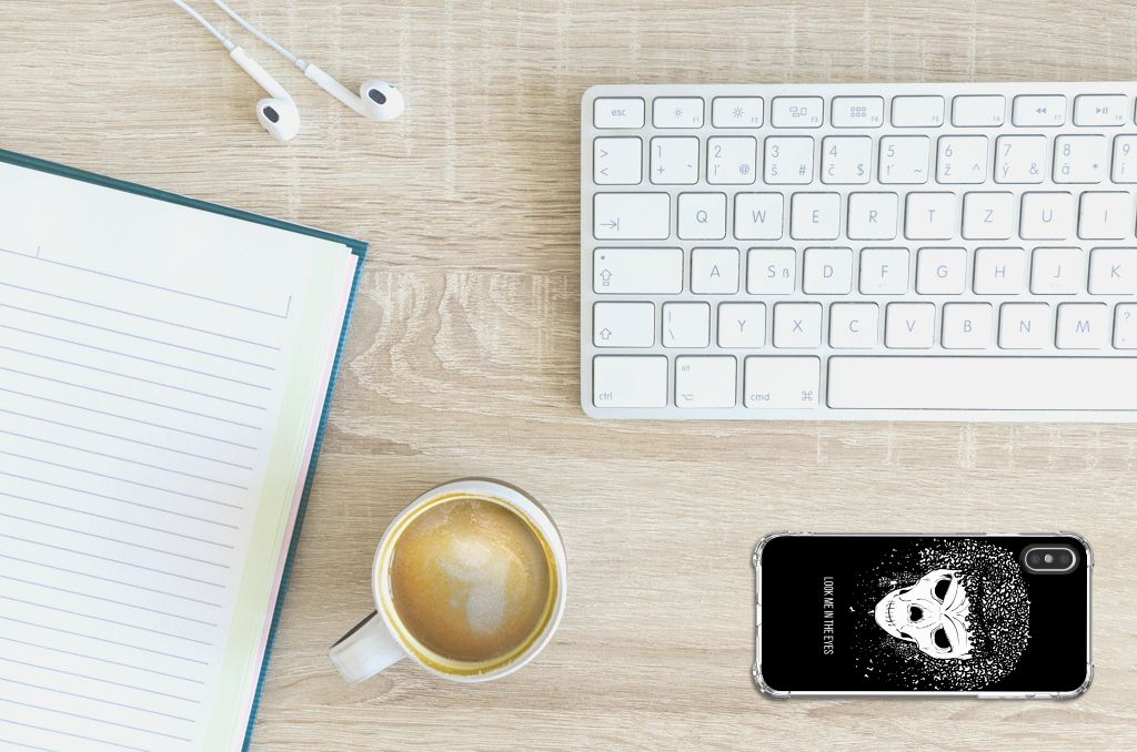 Extreme Case Apple iPhone X | Xs Skull Hair