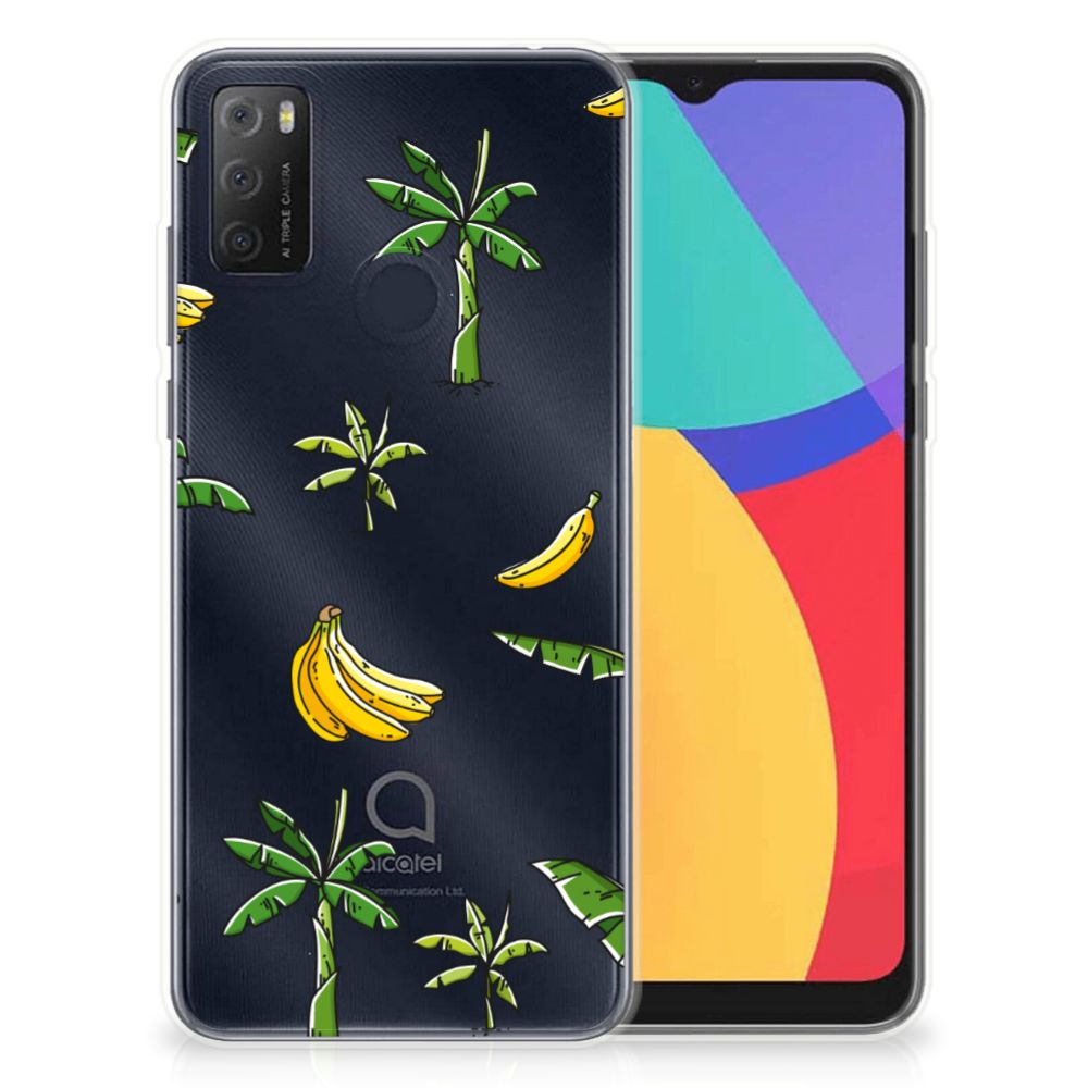 Alcatel 1S (2021) TPU Case Banana Tree B2C Telecom