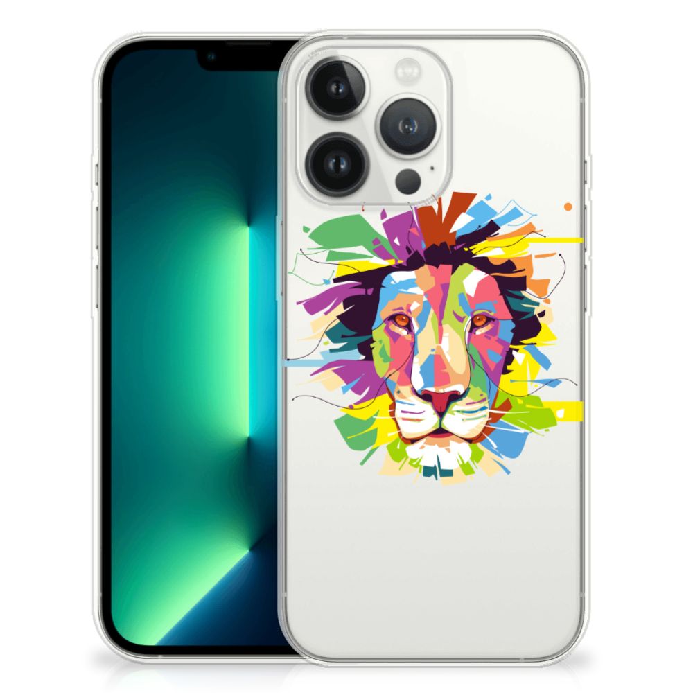 iPhone 13 Pro Max Telefoonhoesje met Naam Lion Color B2C Telecom