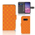 Samsung Galaxy S10e Telefoon Hoesje Batik Oranje