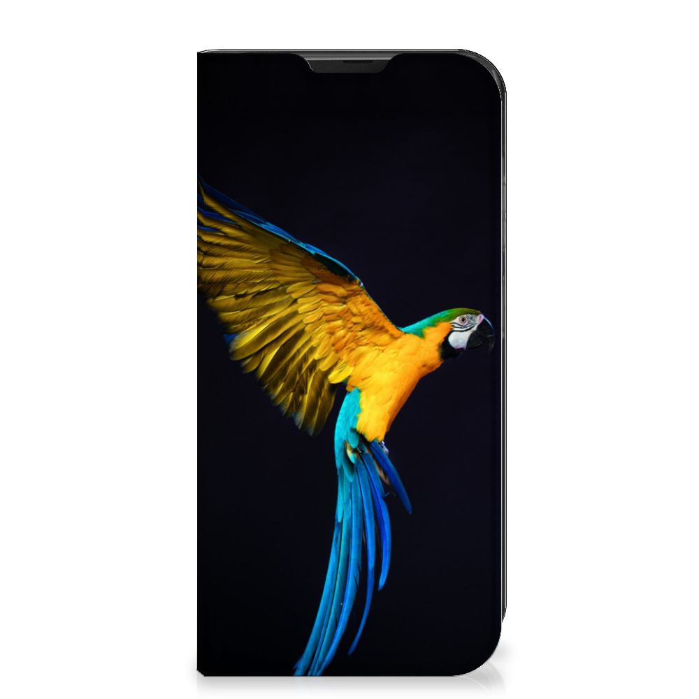 Samsung Galaxy Xcover 6 Pro Hoesje maken Papegaai - B2C Telecom