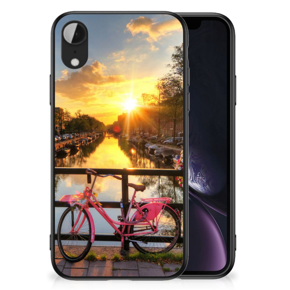 Apple iPhone XR TPU Backcover Amsterdamse Grachten