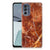 Motorola Moto G62 5G TPU Siliconen Hoesje Marmer Bruin B2C Telecom