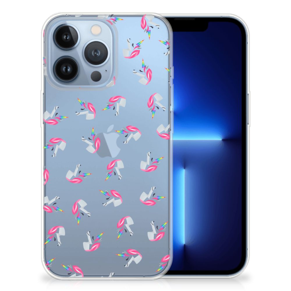 TPU bumper voor Apple iPhone 13 Pro Unicorns B2C Telecom