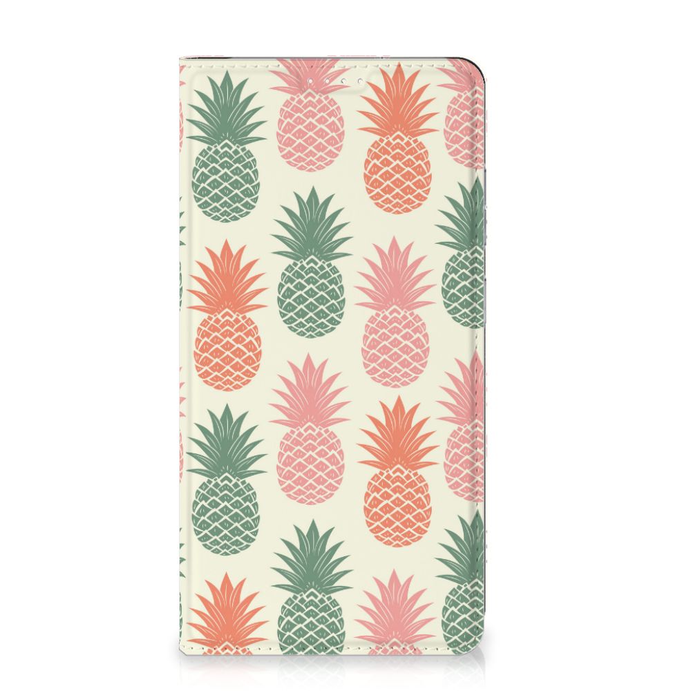 Samsung Galaxy S23 Plus Flip Style Cover Ananas - B2C Telecom
