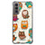 Samsung Galaxy S21 Case Anti-shock Vrolijke Uilen