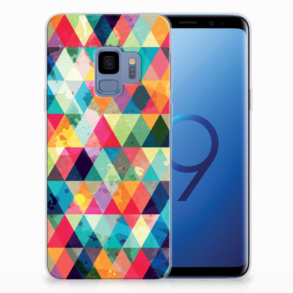 Samsung Galaxy S9 TPU bumper Geruit