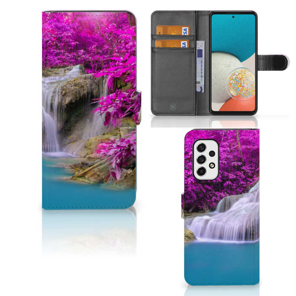 Samsung Galaxy A53 Flip Cover Waterval