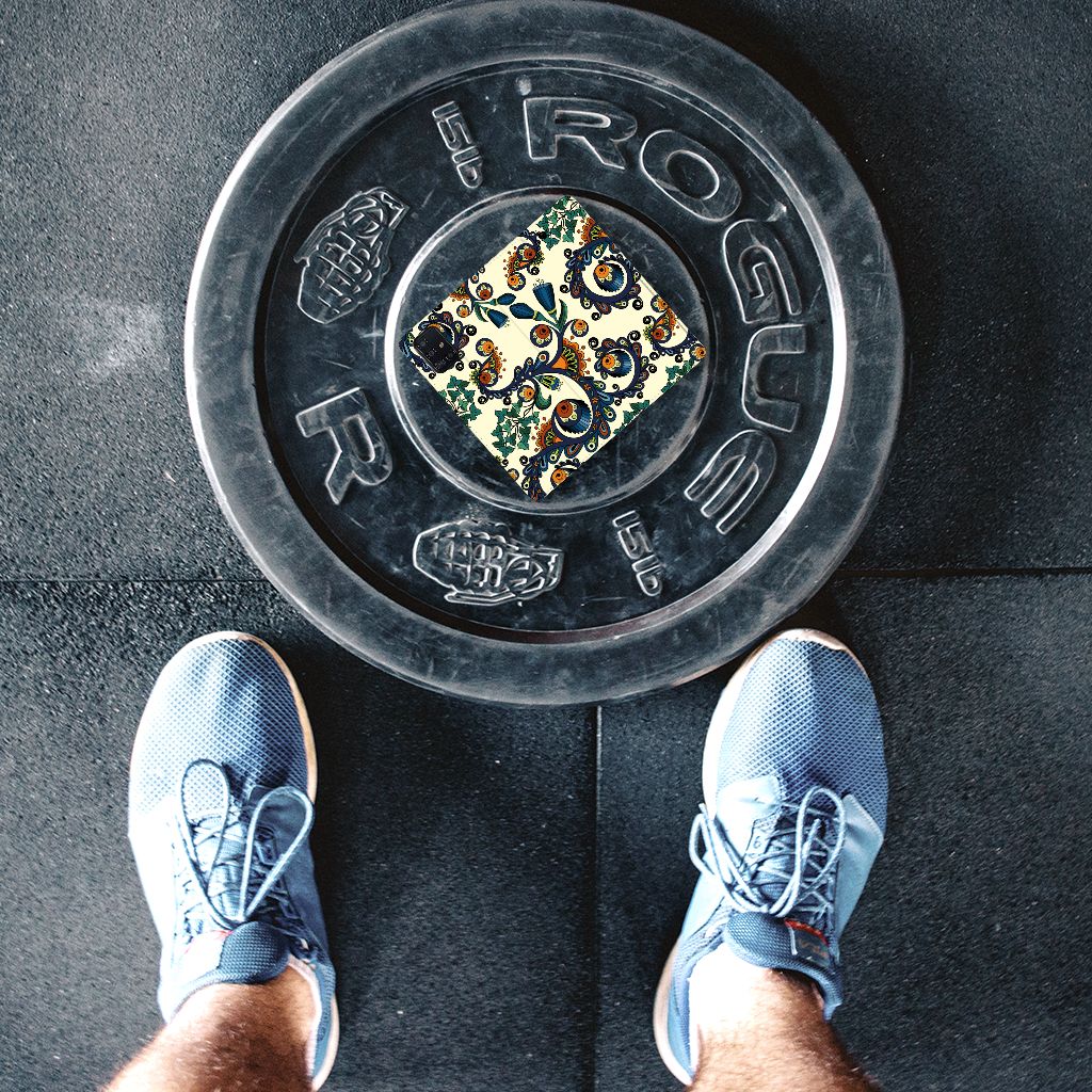 Telefoon Hoesje Samsung Galaxy A51 Barok Flower - B2C Telecom