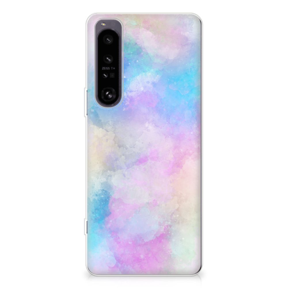 Hoesje maken Sony Xperia 1 IV Watercolor Light B2C Telecom