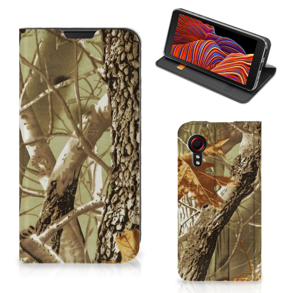 Samsung Galaxy Xcover 5 Smart Cover Wildernis - B2C Telecom