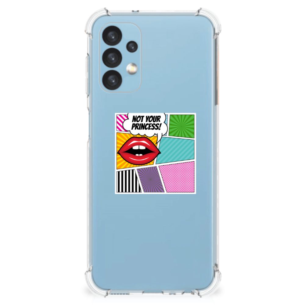 Samsung Galaxy A13 (4G) Anti Shock Bumper Case Popart Princess B2C Telecom