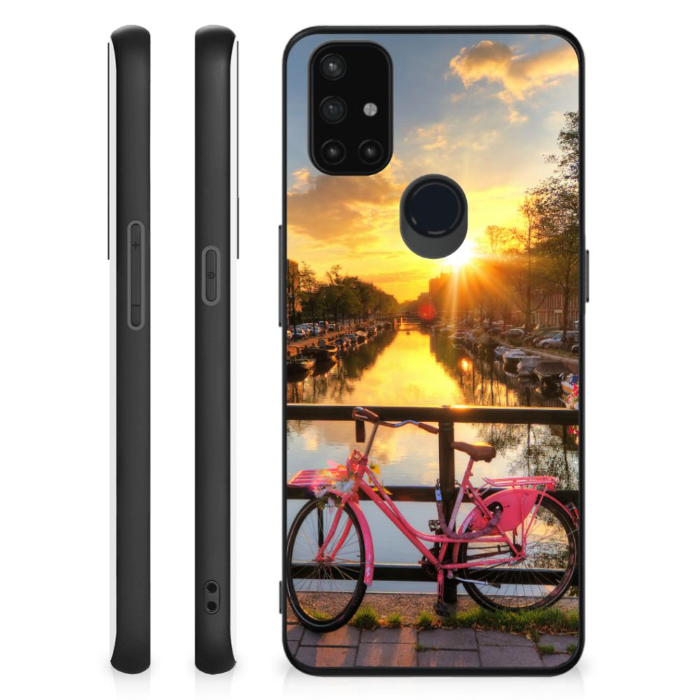 OnePlus Nord N10 5G TPU Backcover Amsterdamse Grachten B2C Telecom