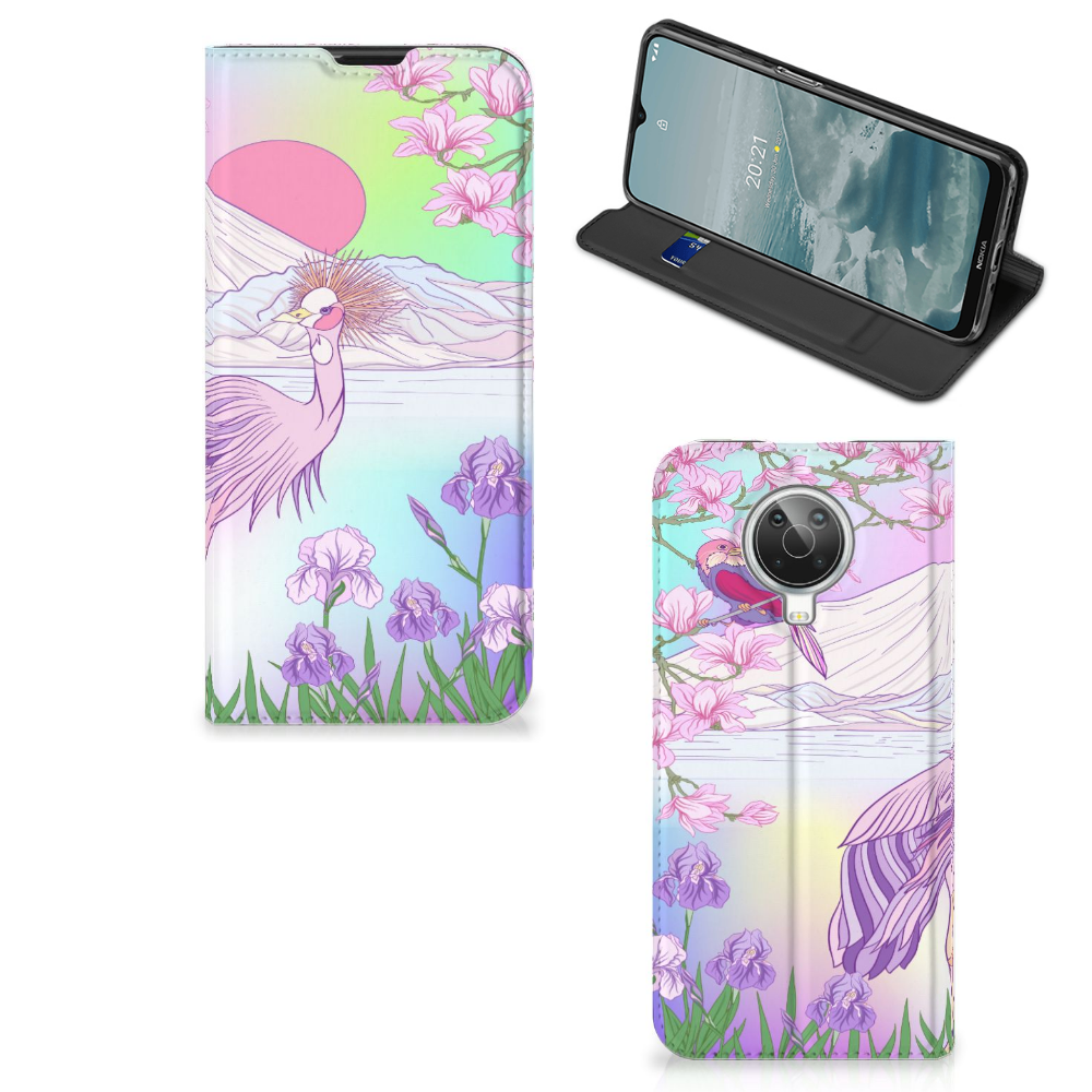 Nokia G10 | G20 Hoesje maken Bird - B2C Telecom