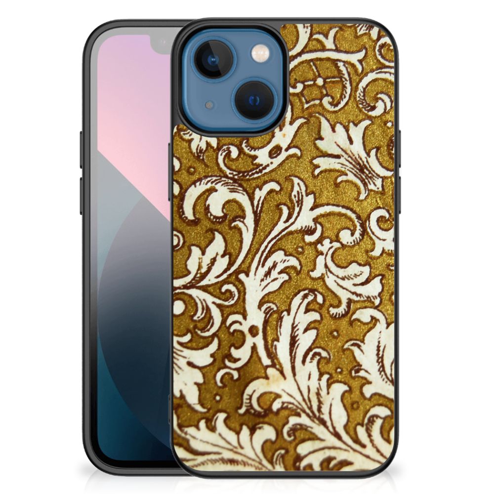 Back Cover Apple iPhone 13 mini Barok Goud