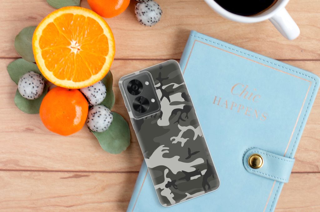 OnePlus Nord 2T TPU bumper Army Light B2C Telecom