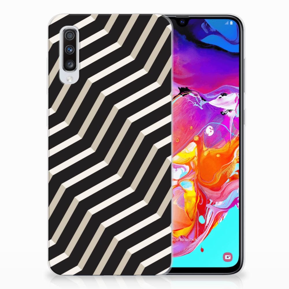 Samsung Galaxy A70 TPU Hoesje Illusion
