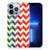 Apple iPhone 13 Pro TPU bumper Zigzag Multi Color B2C Telecom