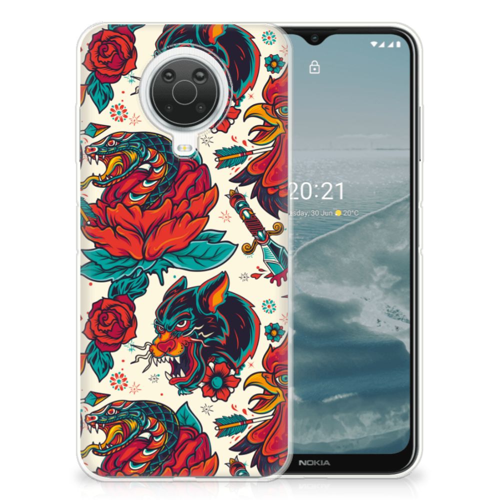 Siliconen Hoesje met foto voor Nokia G20 | G10 Old Skool B2C Telecom