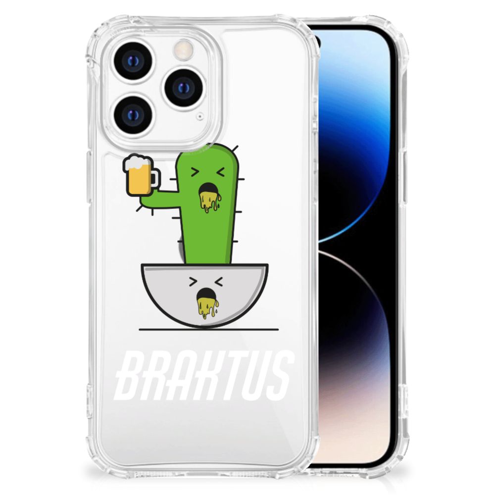 iPhone 14 Pro Stevig Bumper Hoesje Braktus B2C Telecom