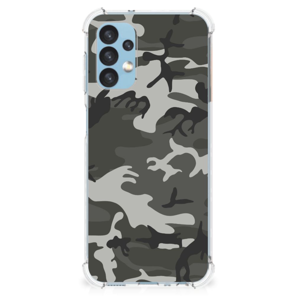 Samsung Galaxy A13 (4G) Doorzichtige Silicone Hoesje Army Light B2C Telecom