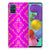 Siliconen Hoesje Samsung Galaxy A51 Barok Roze B2C Telecom