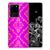 Siliconen Hoesje Samsung Galaxy S20 Ultra Barok Roze B2C Telecom