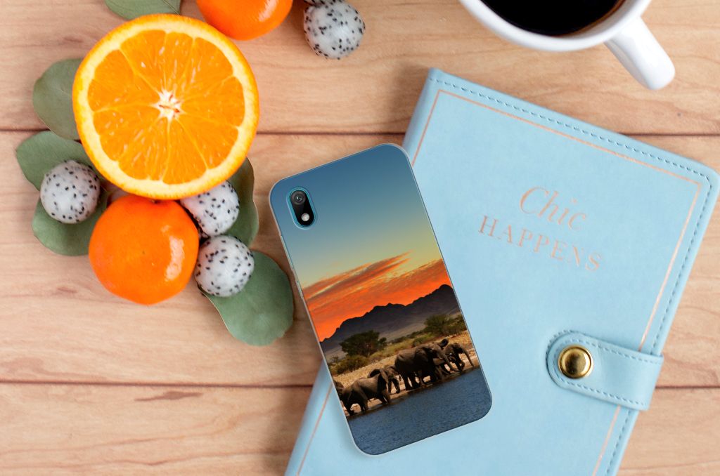 Huawei Y5 (2019) TPU Hoesje Olifanten