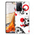 Silicone Back Case Xiaomi 11T | 11T Pro Skull Red B2C Telecom