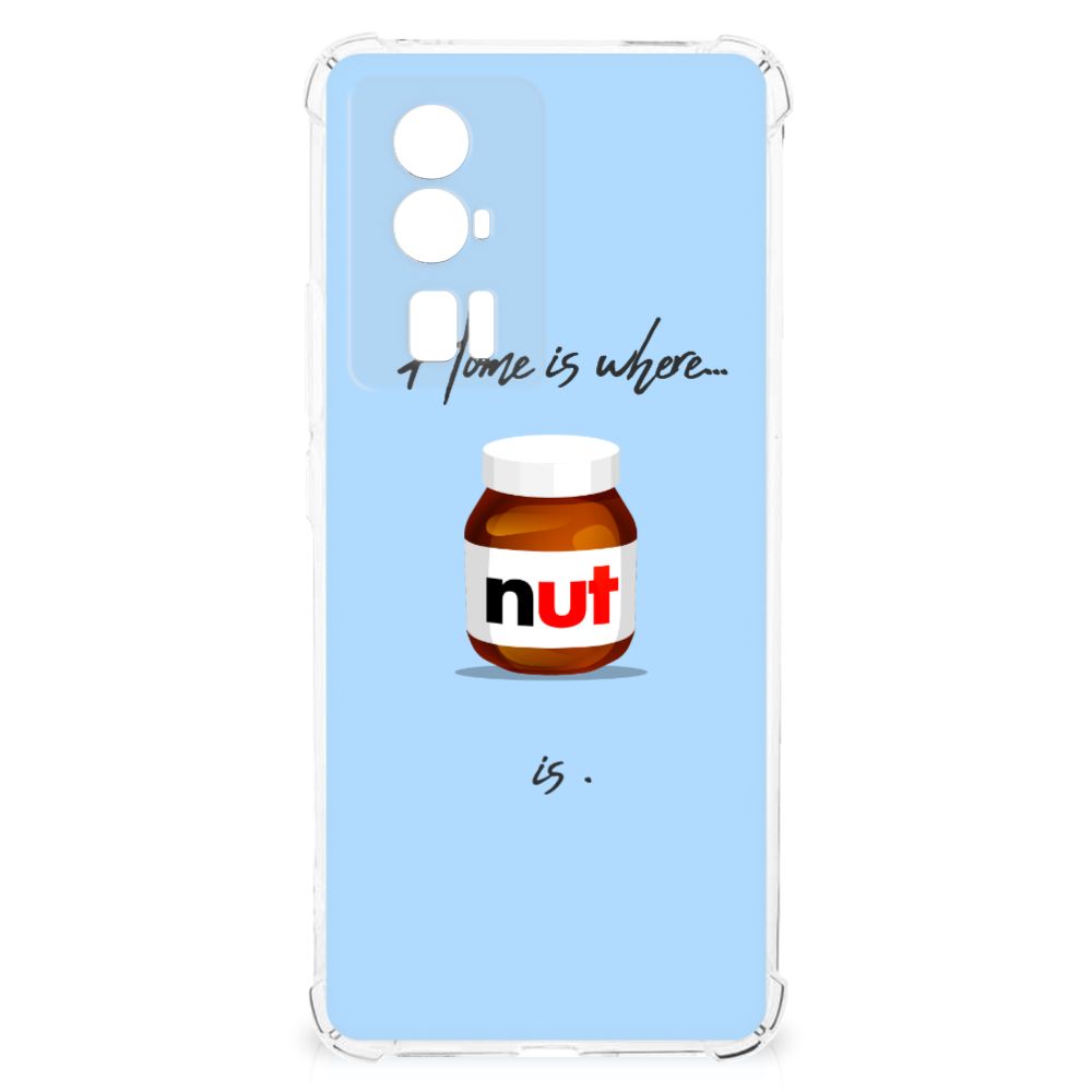 Xiaomi Poco F5 Pro Beschermhoes Nut Home