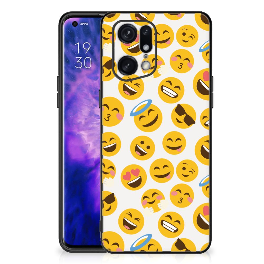 OPPO Find X5 Pro Back Case Emoji B2C Telecom