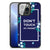 iPhone 13 Pro Max Telefoon Hoesje Flowers Blue DTMP