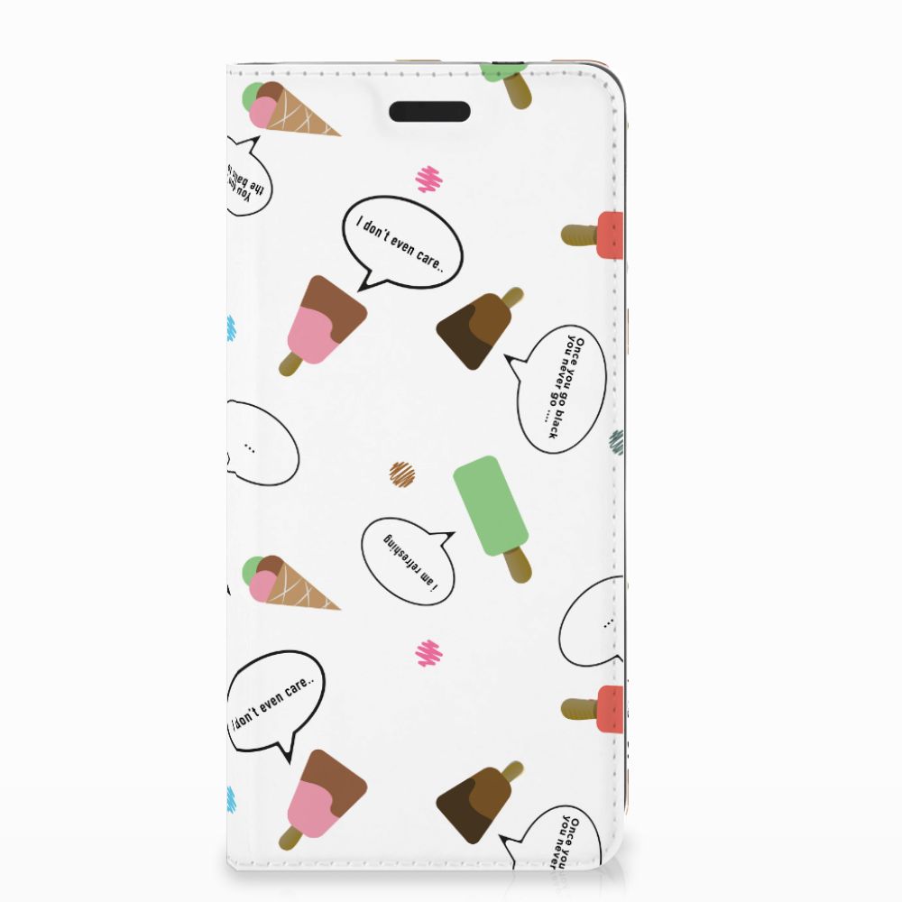 Nokia 3.1 (2018) Flip Style Cover IJsjes