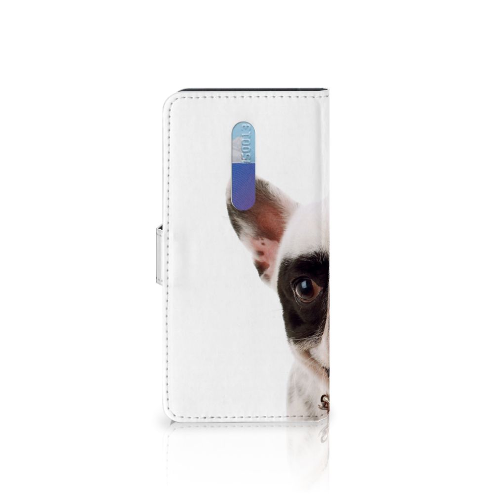 Xiaomi Redmi K20 Pro Telefoonhoesje met Pasjes Franse Bulldog