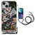 iPhone 14 Plus Anti-shock Hoesje met foto Badges