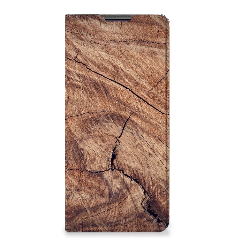 Motorola Edge 30 Pro Book Wallet Case Tree Trunk - B2C Telecom