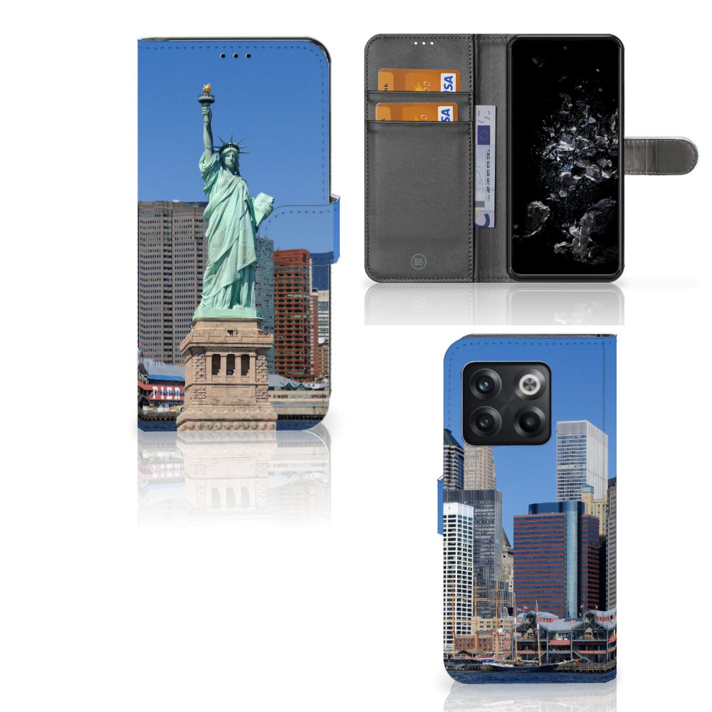 OnePlus 10T Flip Cover Vrijheidsbeeld