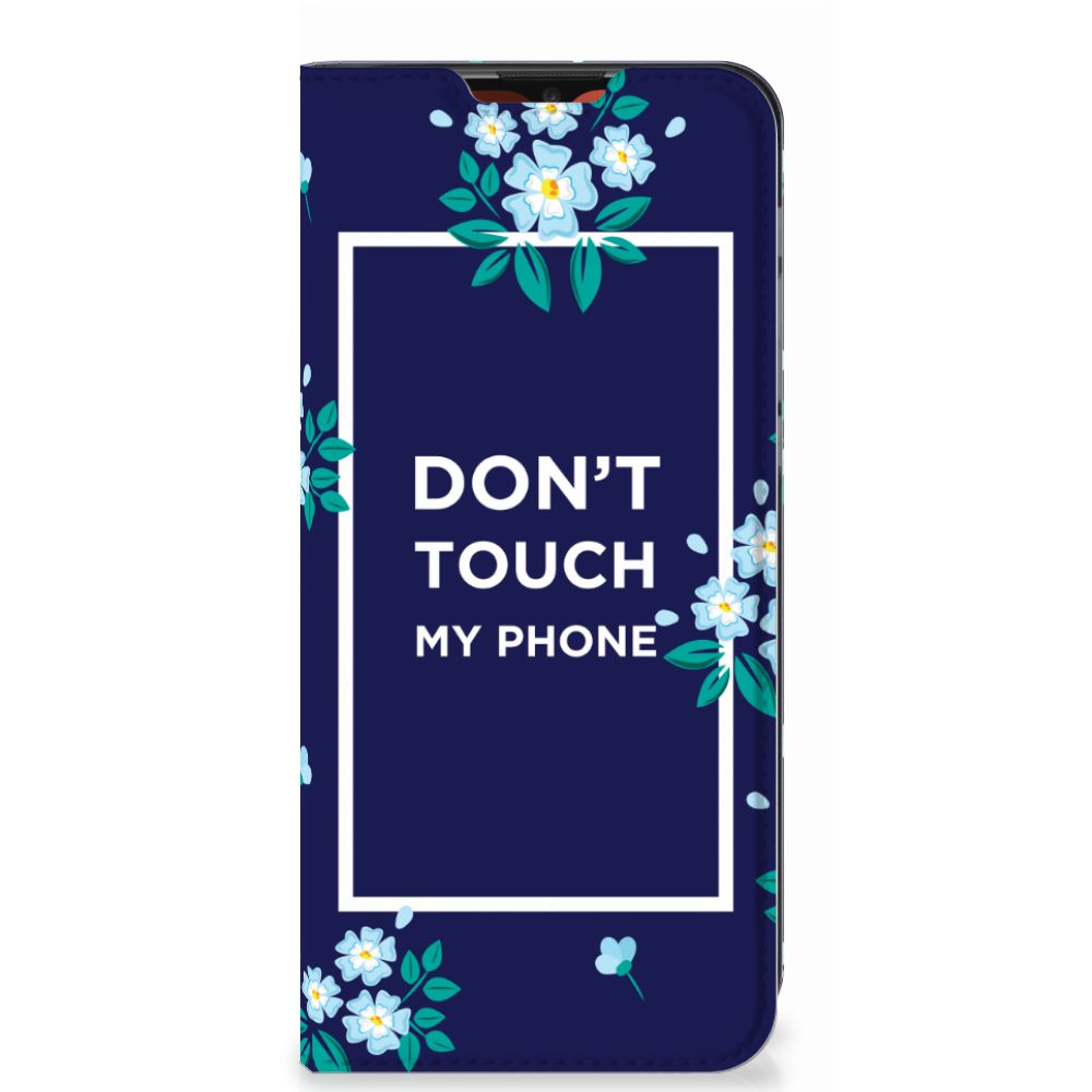 Motorola Moto E7 Power | E7i Power Design Case Flowers Blue DTMP - B2C Telecom