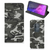 Motorola One Zoom Hoesje met Magneet Army Light - B2C Telecom