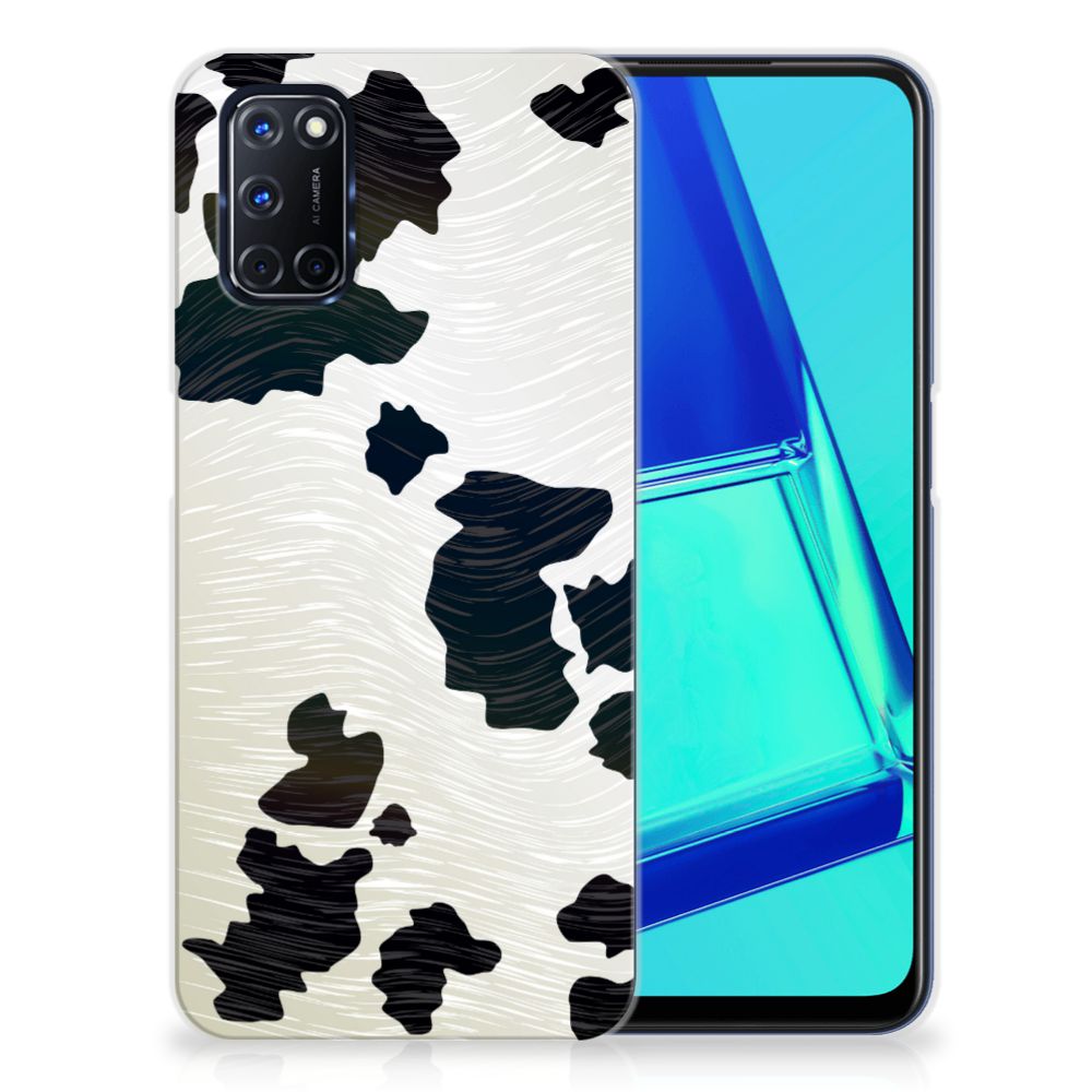 OPPO A52 | A72 TPU Hoesje Koeienvlekken