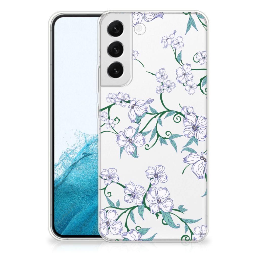 Samsung Galaxy S22 Plus Uniek TPU Case Blossom White