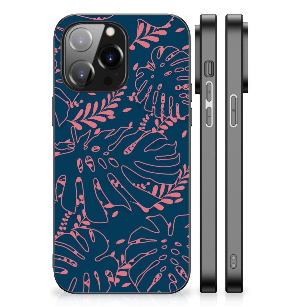 iPhone 14 Pro Max Bloemen Hoesje Palm Leaves
