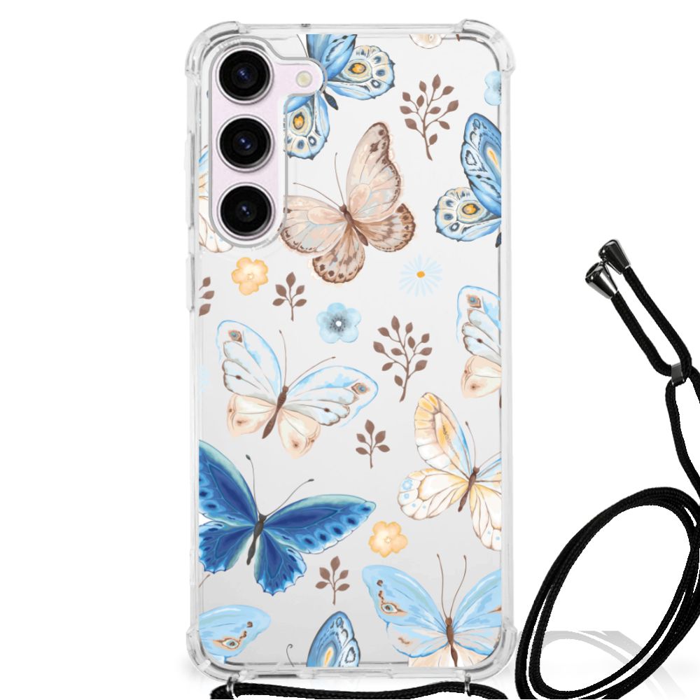 Case Anti-shock voor Samsung Galaxy S23 Vlinder B2C Telecom