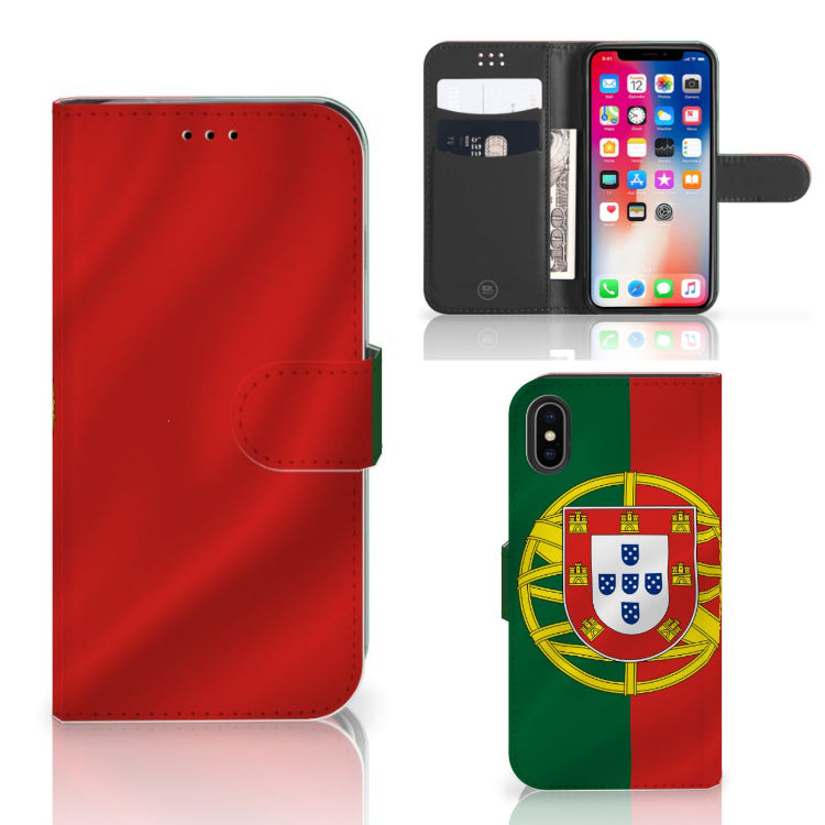 Apple iPhone X | Xs Bookstyle Case Portugal