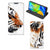 Bookcase Xiaomi Redmi Note 9 Watercolor Tiger