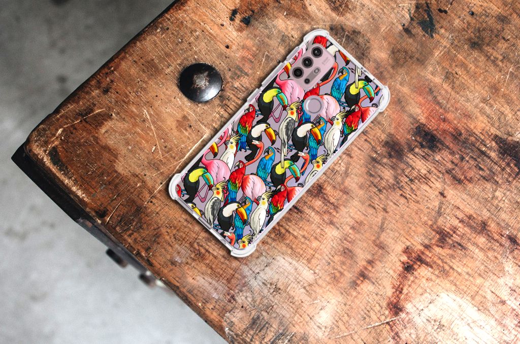 Motorola Moto G30 | G20 | G10 Case Anti-shock Birds B2C Telecom